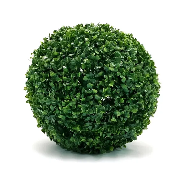 Esfera Planta Artificial Decoracion Cesped 18cm
