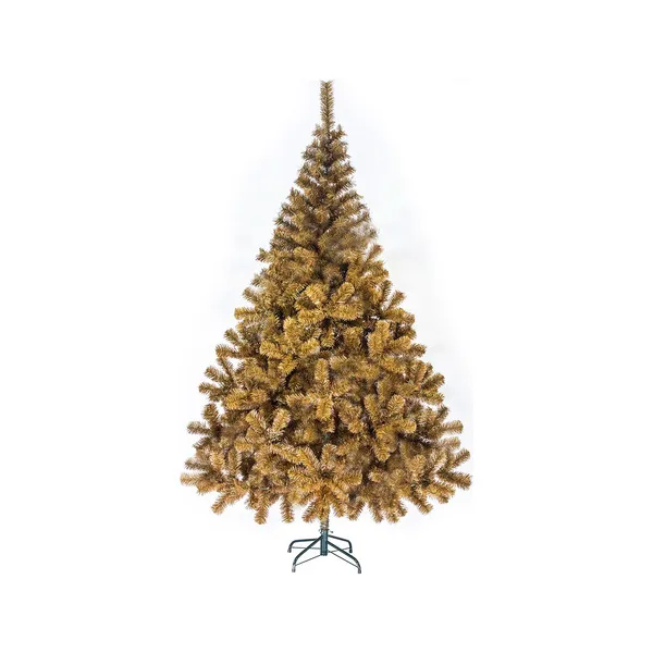 Arbol De Navidad Oregon De Lujo 2,10m Pie Metal Fabesa