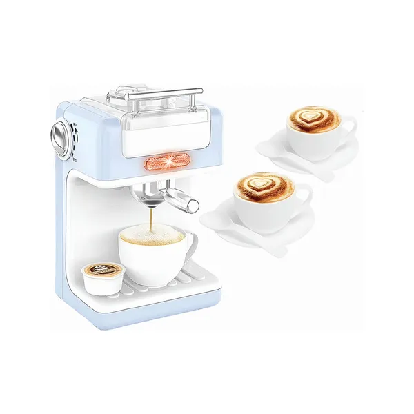 Cafetera De Juguete Electrodoméstico Con Luz Y Sonido
