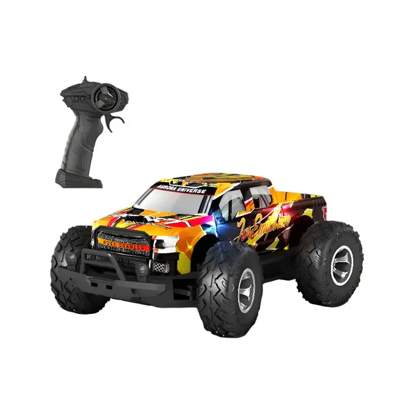 Auto A Control Remoto Camioneta Off Road Fast 1:14 2.4ghz