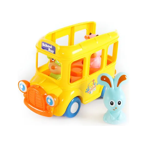 Auto Camion Bus Musical Luz Movimiento Juegos Didacticos