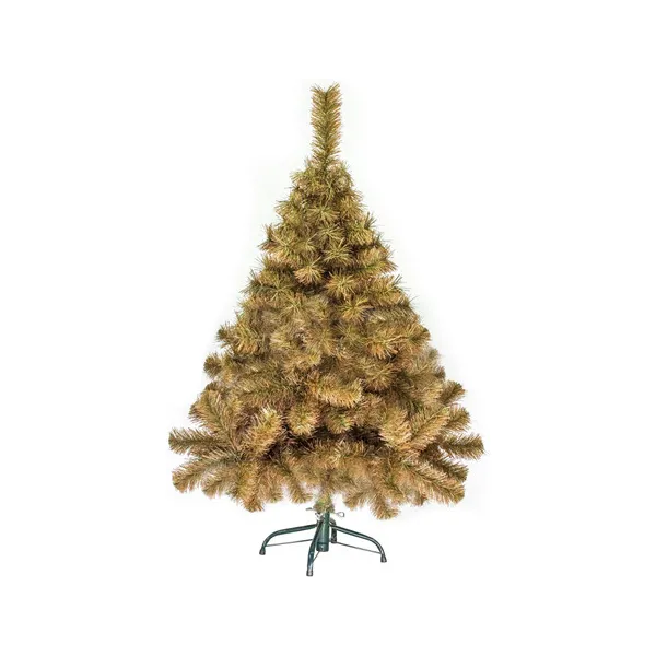 Arbol De Navidad Oregon De Lujo 1,20m Pie Metal Fabesa