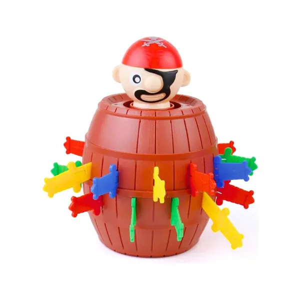 Barril Pirata Saltarin - Juego De Mesa
