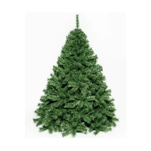 Arbol De Navidad Imperial 1.3mts Base Metálica - Alta Gama Color Verde