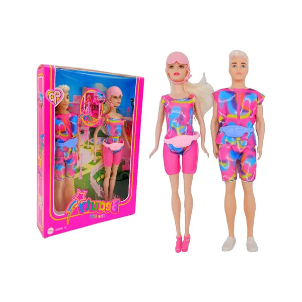 Muñeca Con Accesorios De Moda Para Colección Y Juego