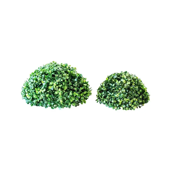 Media Esfera Decoracion Cesped Artificial Arbusto 25cm
