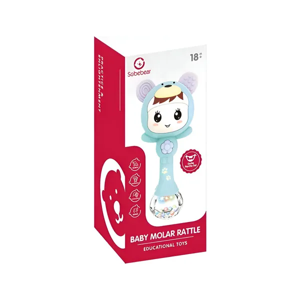 Sonajero Musical Bebe Maraca Con Luz Y Sonidos