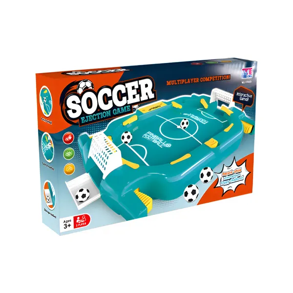 Juego De Mesa Flipper Gol Juguete Tablero Pinball Football