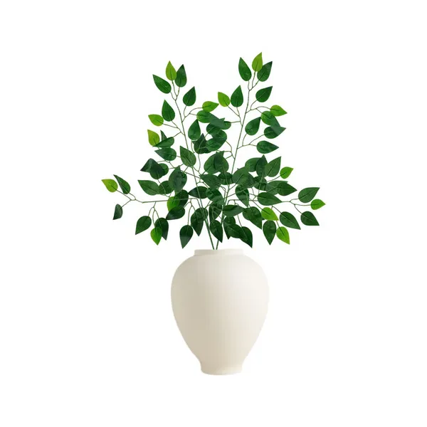 Jardin Vertical Artificial Ramo Planta Decorativa Pack X24u