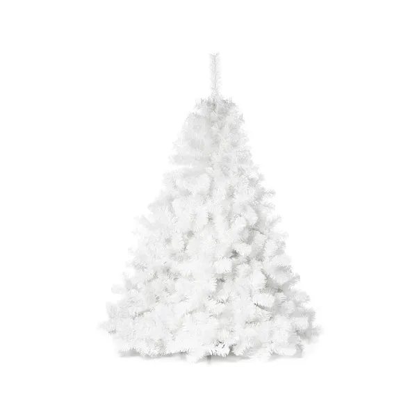 Arbol Navidad Extra Lujo Patagonia Blanco 1,30mts