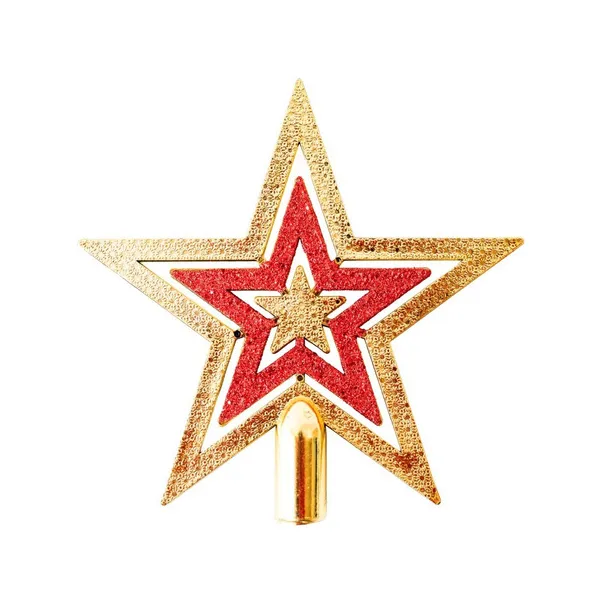 Puntal Estrella Para Arbol De Navidad 15cm