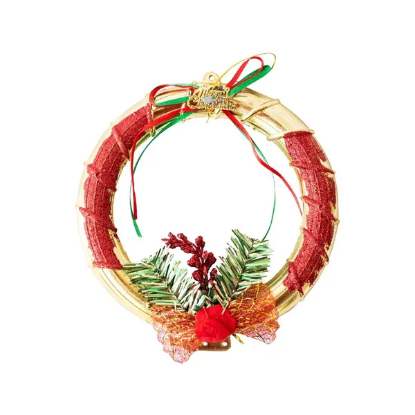 Corona Navideña Adorno Decoracion Arbolito Navidad
