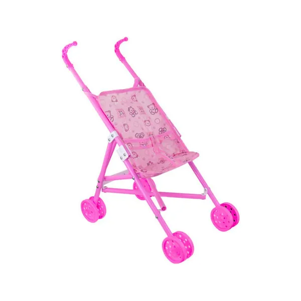 Cochecito Para Muñecas Coche Bebe Muñeca Juguete Plegable 