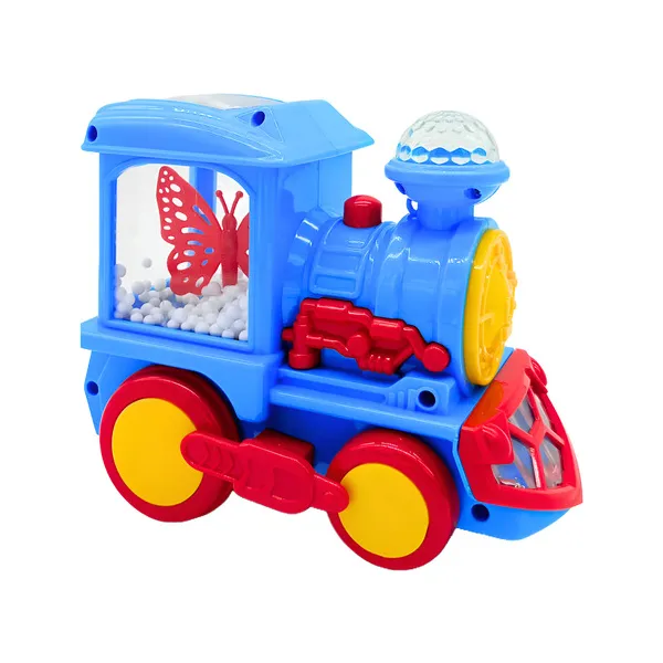 Tren Musical Luz Movimiento Juguete Bebe Juegos Didacticos Color N/a Personaje N/a