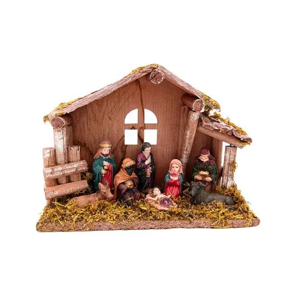 Pesebre Navidad Large Adorno Navideño