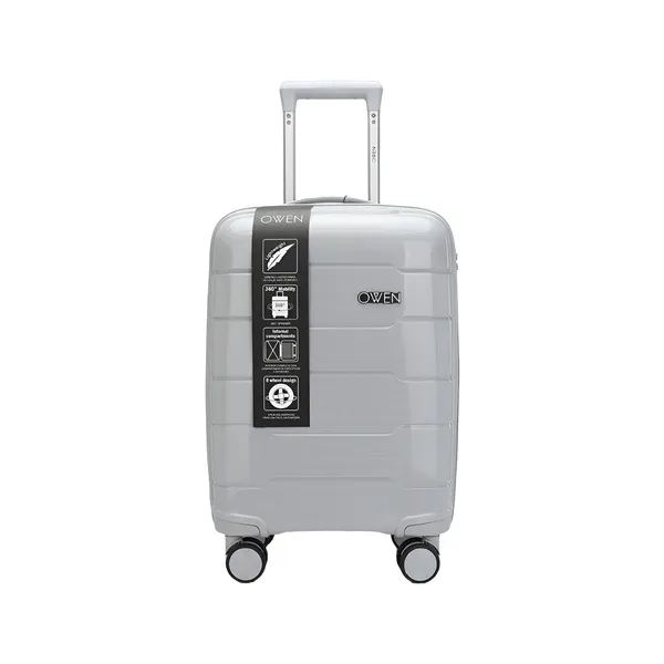 Valija Chica Owen Carry On Rígida 20  4 Ruedas Low Cost Tsa