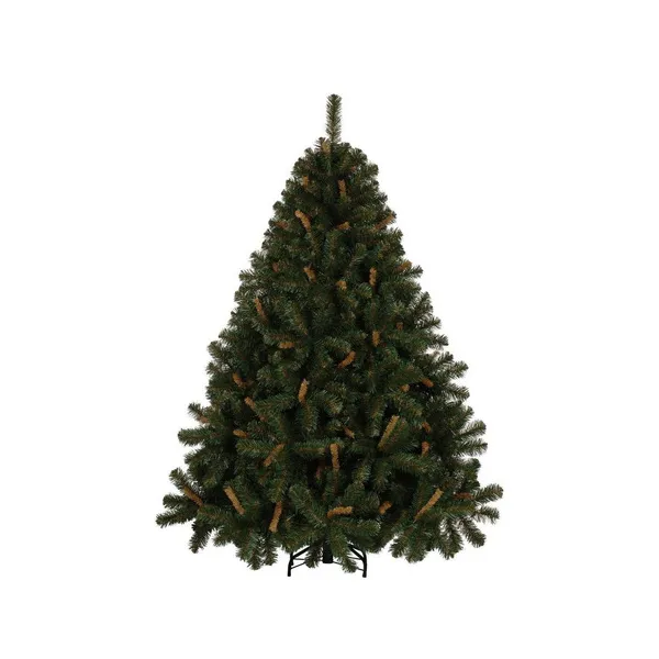 Arbol De Navidad Alpino 1.80mts Hook On Decoración
