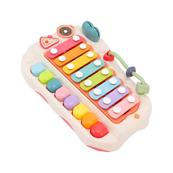 Juguete Musical Piano Con Xilofón Didactico Bebe