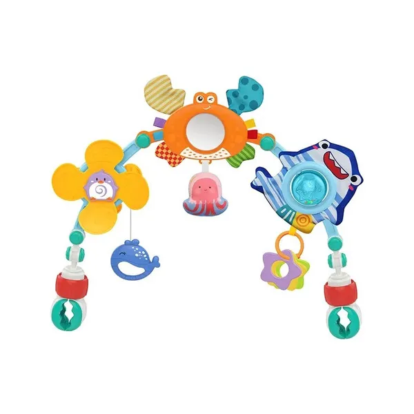 Arco Movil Cunero Barral Sonajeros Cochecito Bebe Cuna