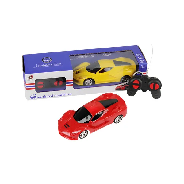 Auto Deportivo A Radio Control Remoto Ferrari Escala 1:18