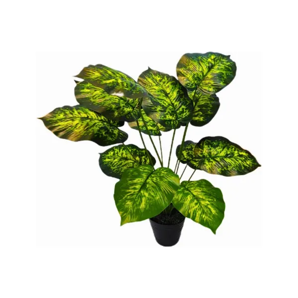 Jardin Vertical Artificial Ramo Planta Deco P/ Maceta