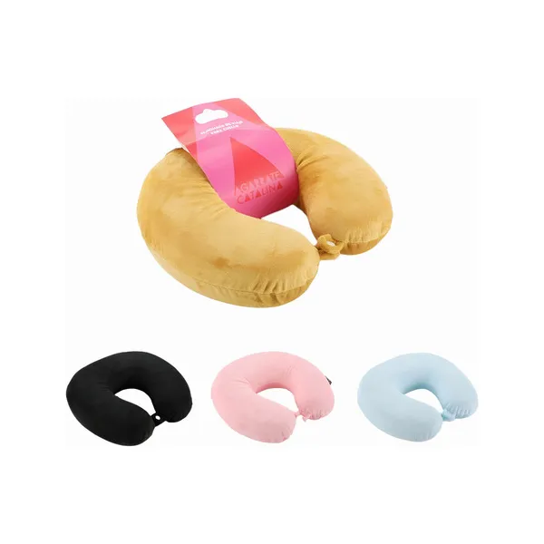 Almohada Para Viaje Inteligente Cuello Viscoelastica