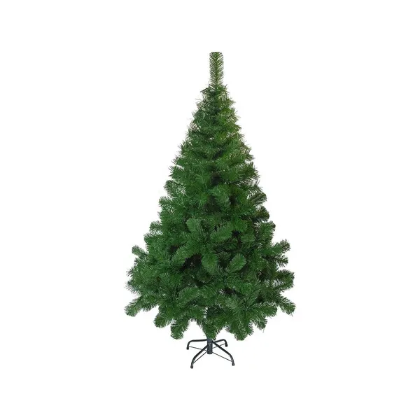 Árbol De Navidad Tradicional Expreso Polar Tronador De Lujo De 1.2m Verde