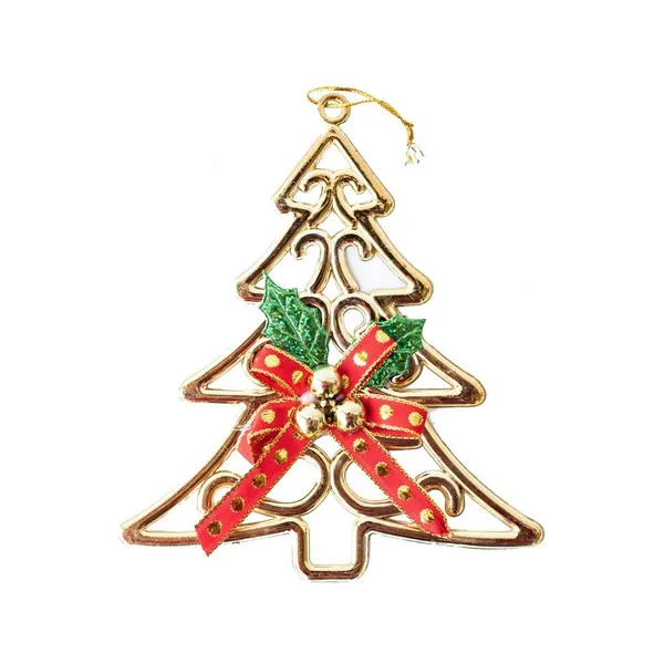 Adorno Navideño Decoracion Arbol De Navidad Con Moño