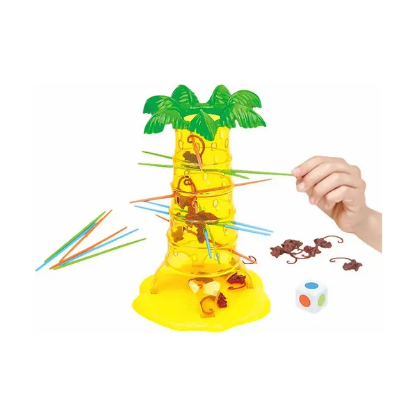 Juego De Mesa Habilidad Monkey Locos Monitos Sebigus