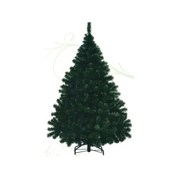 Arbol De Navidad Arbolito Pino Montañes Deluxe 1,30mts Base Metalica