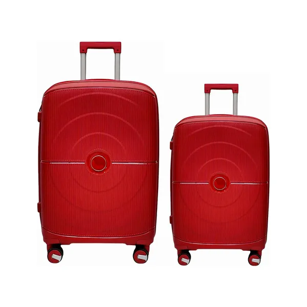 Set X2 Valija Rigida Expandible Grande + Mediana Importada