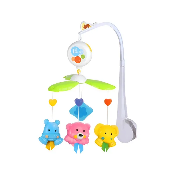 Móvil Cunero Giratorio Musical Didáctico Para Bebe Juguete