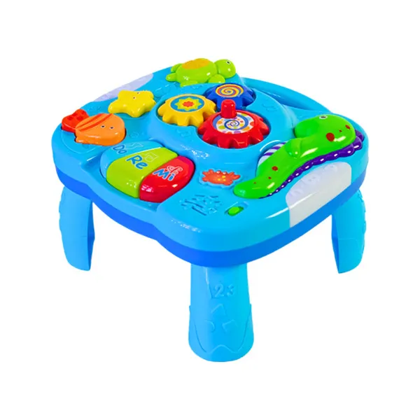 Mesa Didactica Actividades Con Sonido Para Bebe