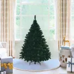 Arbol De Navidad Arbolito Pino Montañes Deluxe 1,30mts Base Metalica