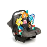 Arco Movil Cunero Barral Sonajeros Cochecito Bebe Cuna