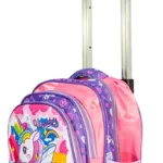Mochila Carrito Escolar Reforzada Manija Telescopica Carro