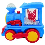 Tren Musical Luz Movimiento Juguete Bebe Juegos Didacticos Color N/a Personaje N/a