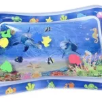 Alfombra Antigolpes Inflable Agua Y Aire Gimnasio Sensorial