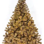 Arbol De Navidad Oregon De Lujo 2,10m Pie Metal Fabesa