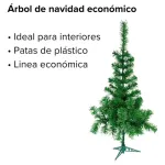 Arbol De Navidad Economico Pino Aleman 1.50mts Decoración