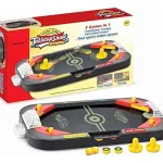 Juego De Mesa Futbol Mas Tejo Flipper 2 En 1 Duende Azul