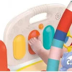 Gimnasio Piano Manta Con Sonajeros Para Bebe Luz Sonido