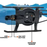 Helicoptero Volador Juguete Dron Recargable Usb