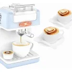 Cafetera De Juguete Electrodoméstico Con Luz Y Sonido