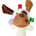 Sonajero Juguete Peluche Con Chifle Para Bebé