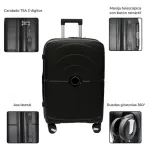 Valija Carry On Rigida Equipaje De Mano Cabina Avion Carrion