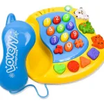 Telefono Juguete Con Sonidos Y Melodias Para Bebé
