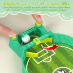 Juego De Mesa Flipper Gol Juguete Mini Tablero Futbol