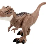 Dinosaurio T-rex Juguete Articulado Con Luz Y Sonido