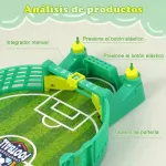 Juego De Mesa Flipper Gol Juguete Mini Tablero Futbol